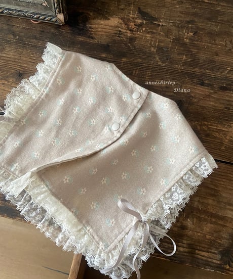 即納 Anne shirley Ange Lace Vest