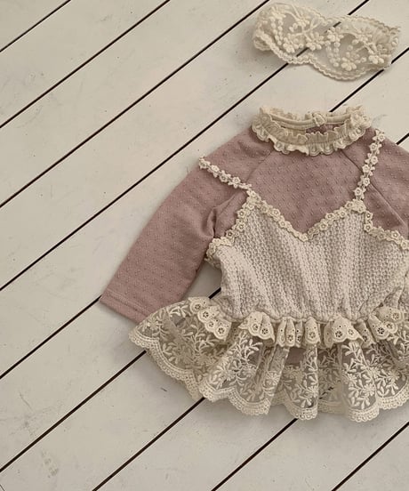 即納 bebeholic Pom Pom Bustier