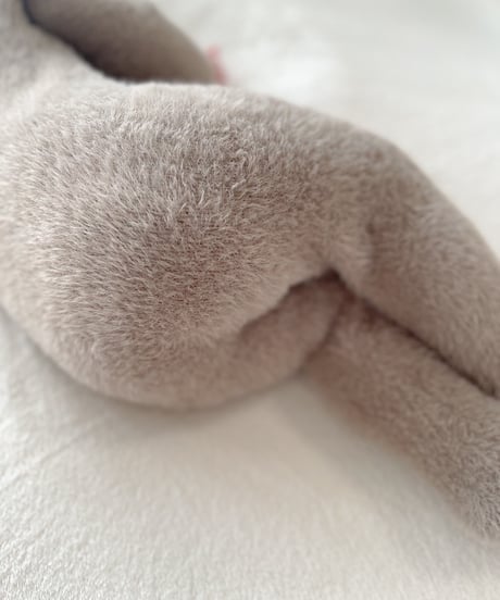 即納 fluffy bear coverall