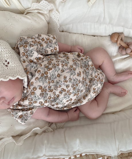 即納newborn 6pattern  design body suit