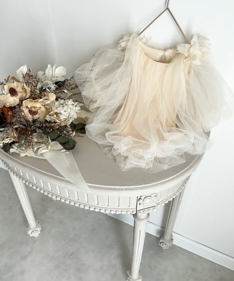 即納Fairy tulle rompers