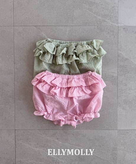 予約Elly Molly Petaltier shorts
