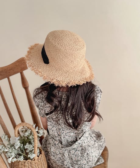 即納ribbon paper hat