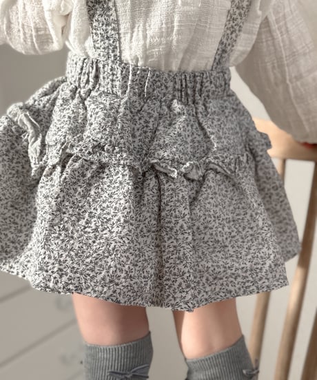 即納 mimi market petit bloom skirt