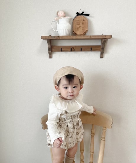 即納　knit béret