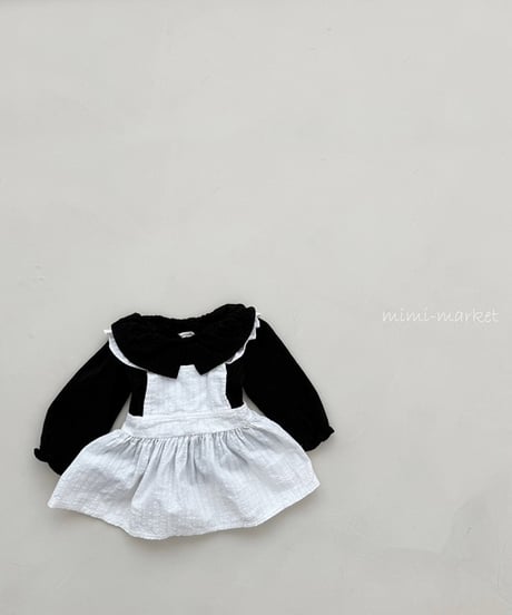 即納 Frill suspenders