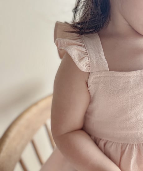 即納 bebe nine Rael frill set