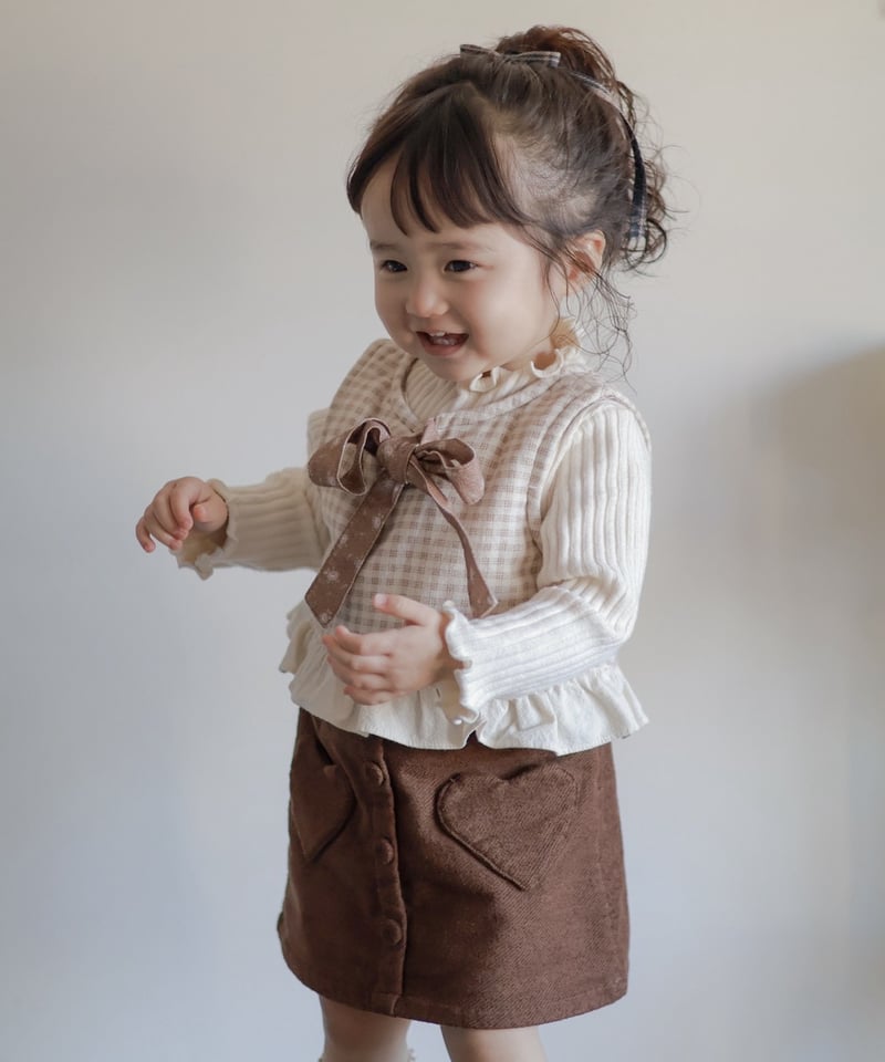 即納 nunubiel Heart skirt | alli.