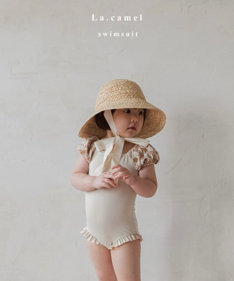 一部即納 La camel Coco swimming suit