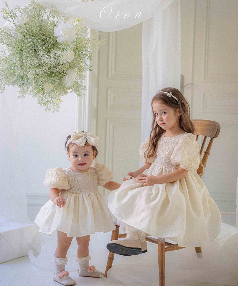 即納 OREN Rina Lace Hair Band | alli.