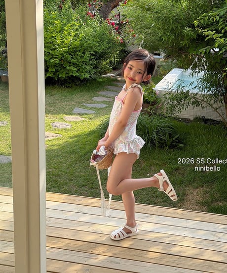 予約ninibello Rosy Berry Swimwear