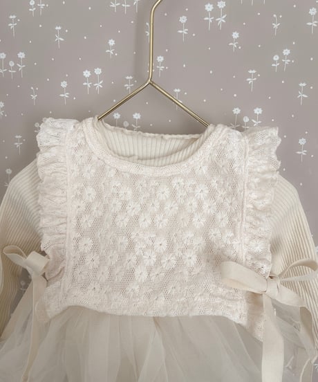 即納 nunubiel Wild flower vest