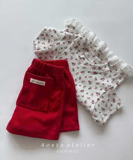 即納aosta Le ete blouse