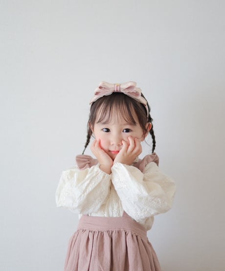 即納veil ribbon headband