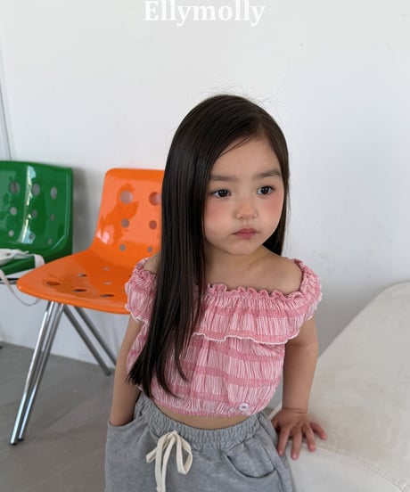 予約Elly Molly Blanche blouse