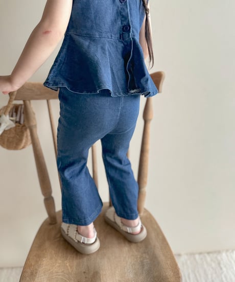 即納 Pepram denim set up