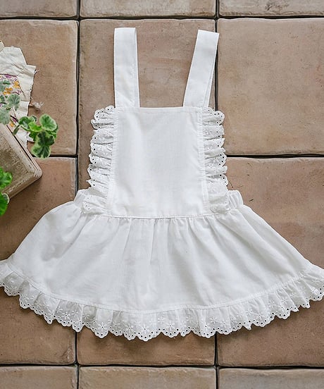 予約 FLO Print apron