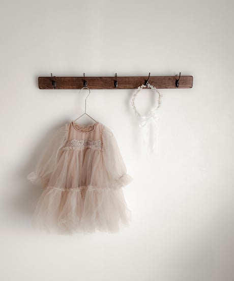 即納classical chiffon dress