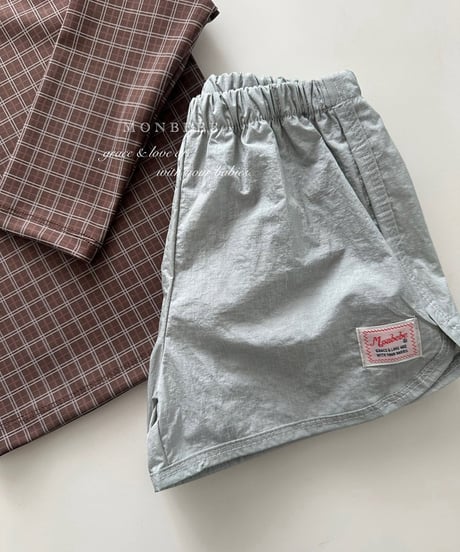 即納 monbebe Brownis swim set