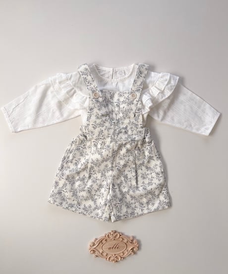 即納 mon petit bebe Selene blouse