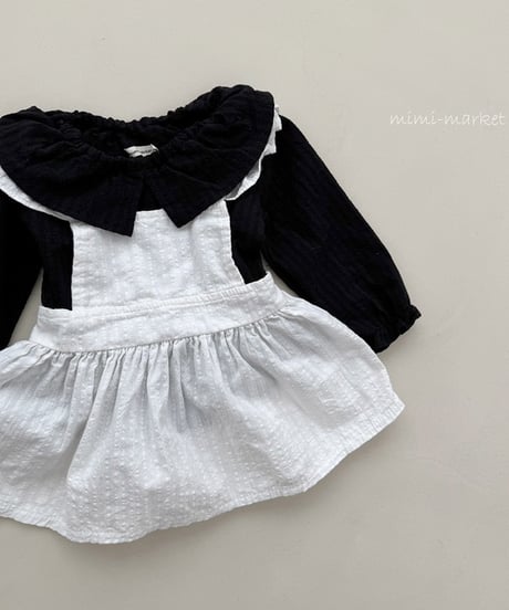 即納 Frill suspenders