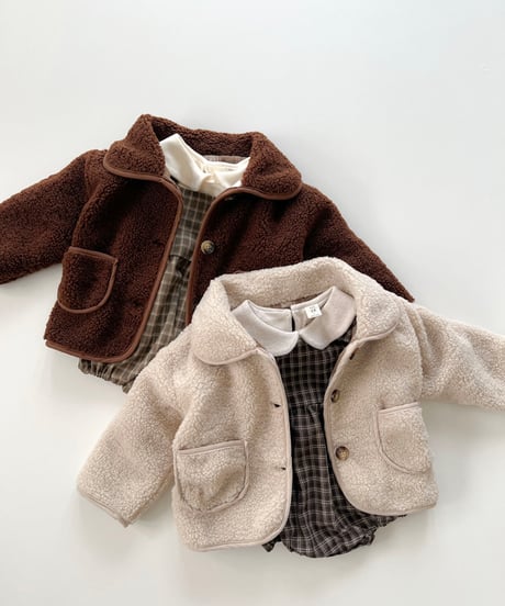 即納double cozy jacket