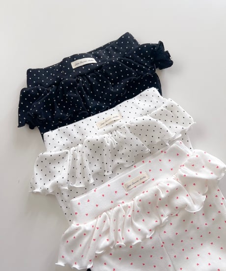 即納aosta kiki frill pants