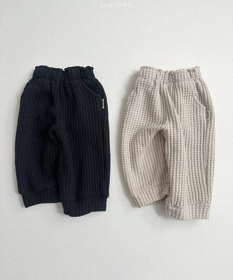 即納 minirobe Monet pants