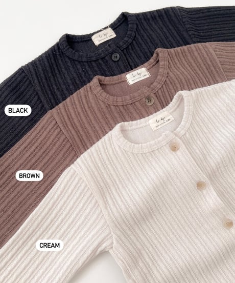 即納hibye Haribontgol cardigan