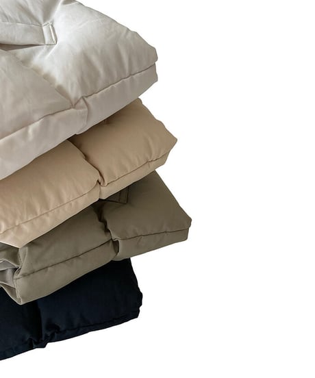 即納OUR down vest