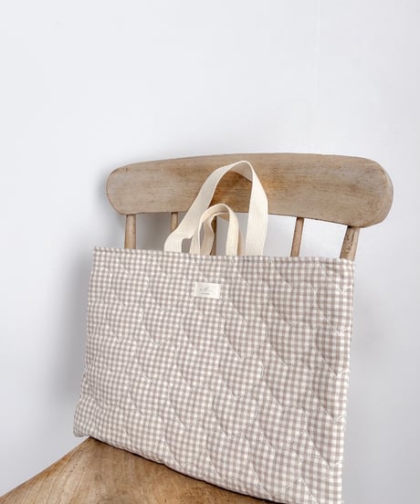 即納Heart quilting lesson bag