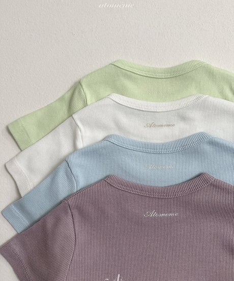 即納 atomeme Olive tee