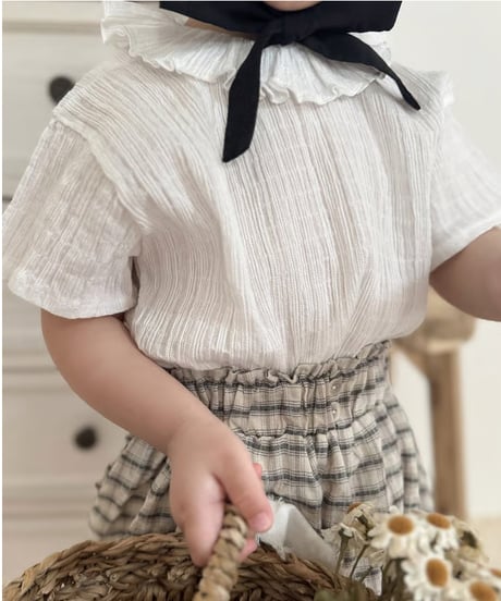 即納mimi market Phili blouse