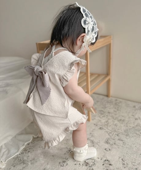 即納 nunubiel Madeleine Sleeveless Top