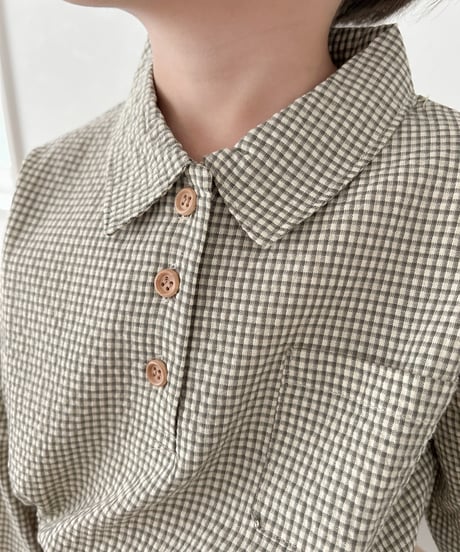 即納 monbebe  Jimmer shirt