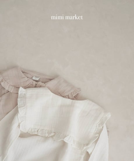 即納 mimi market Tara Blouse