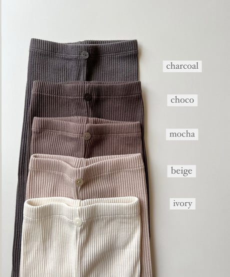 即納80-120cm basic lib leggings
