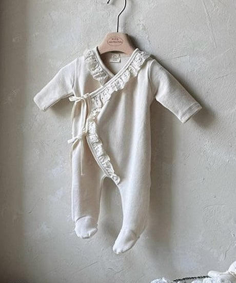 即納monbebe  Frill Cozzy Suit