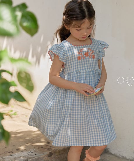 予約 OREN Solar Melo Dress