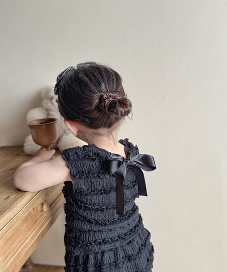 即納 bebe nine Lulu Bloomer Set