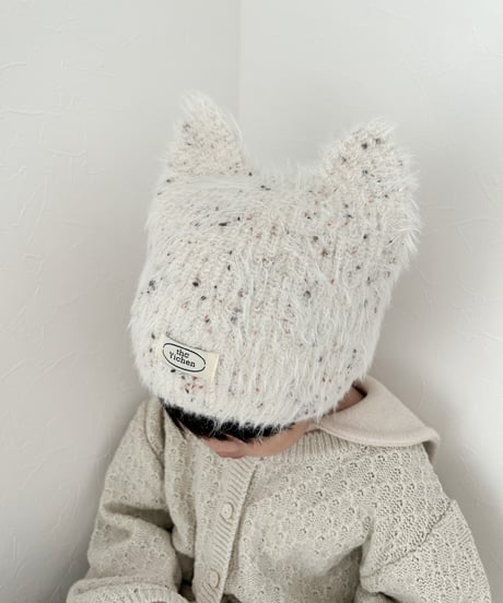 即納 Mohair knit cap