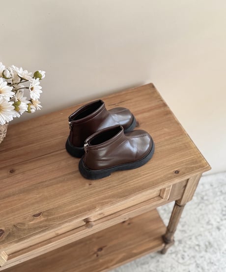 即納 antique short boots