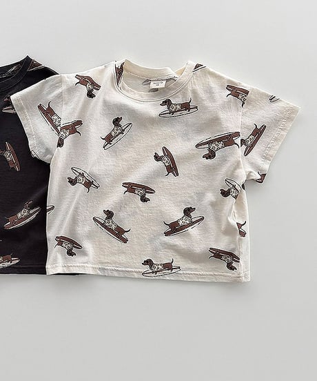 即納 bonito Surf dog tee