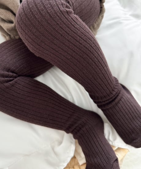 即納Mon petit  Cotton tights