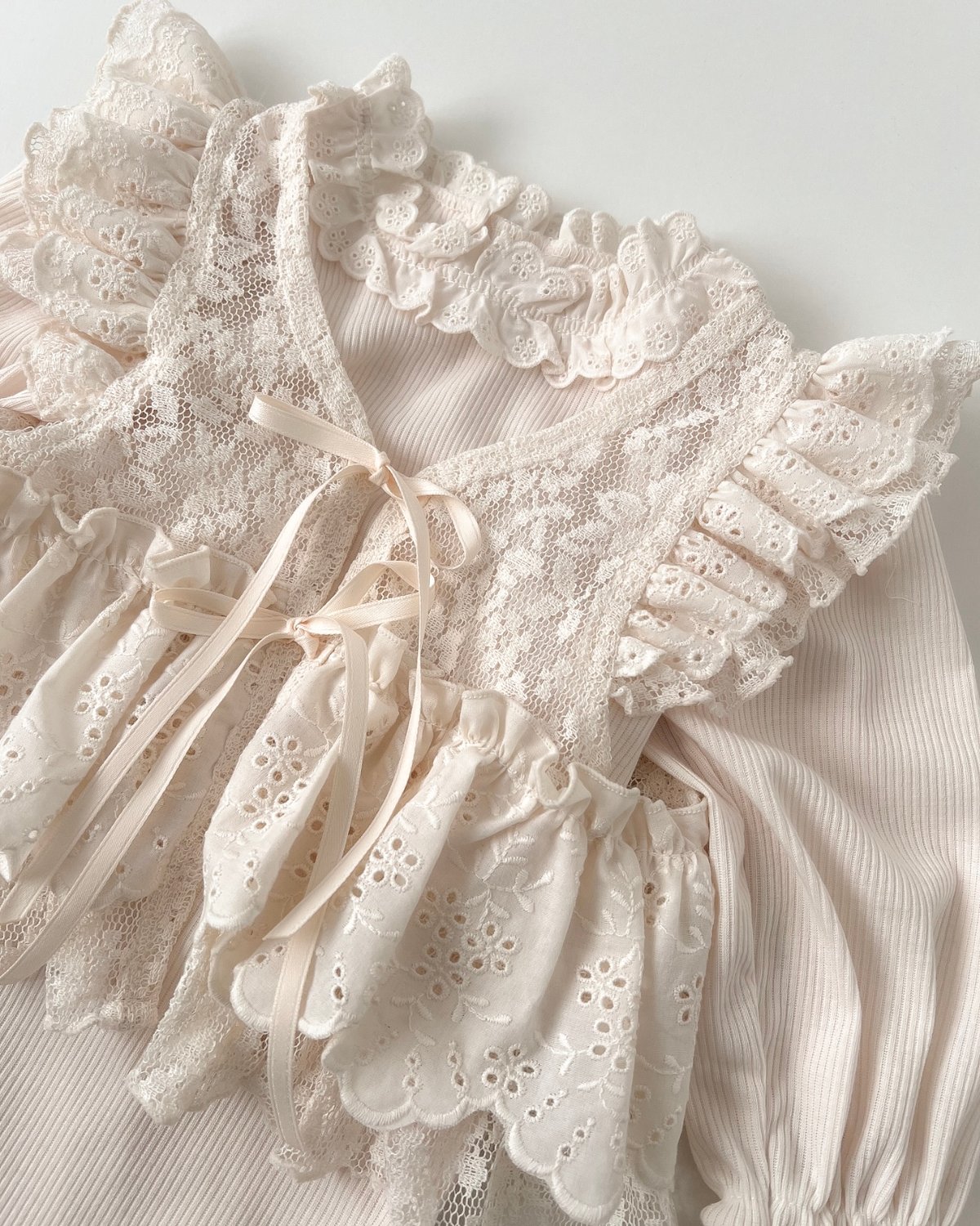 がべち　Bibiy ANNE RIBBON BUSTIER Bibiy ANNE RIBBON BUSTIER