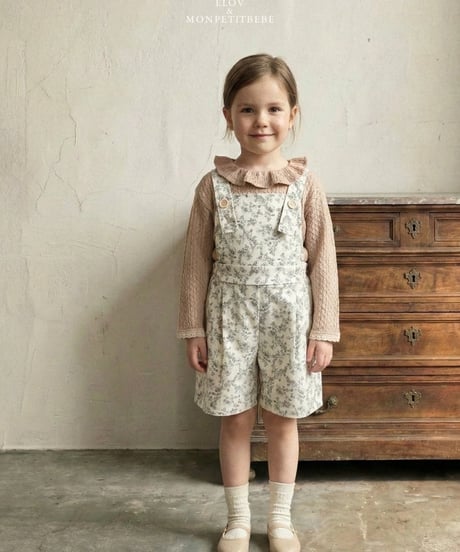 即納 mon petit bebe Chloe jumpsuit