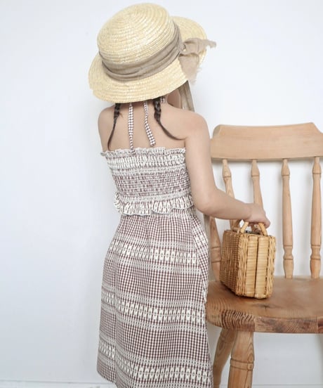 即納 Coco smock set
