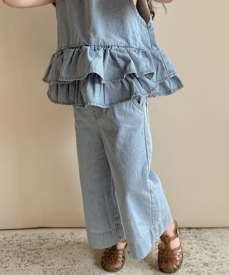 即納melikey 9 bu-ild pants