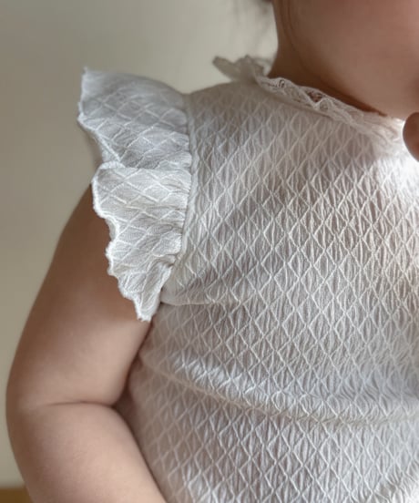 即納 bebeholic Sugar Frill Tee
