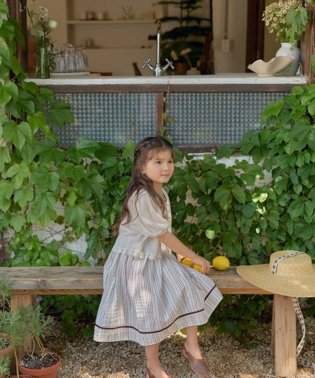 予約 OREN ChaCha Linen Cardigan